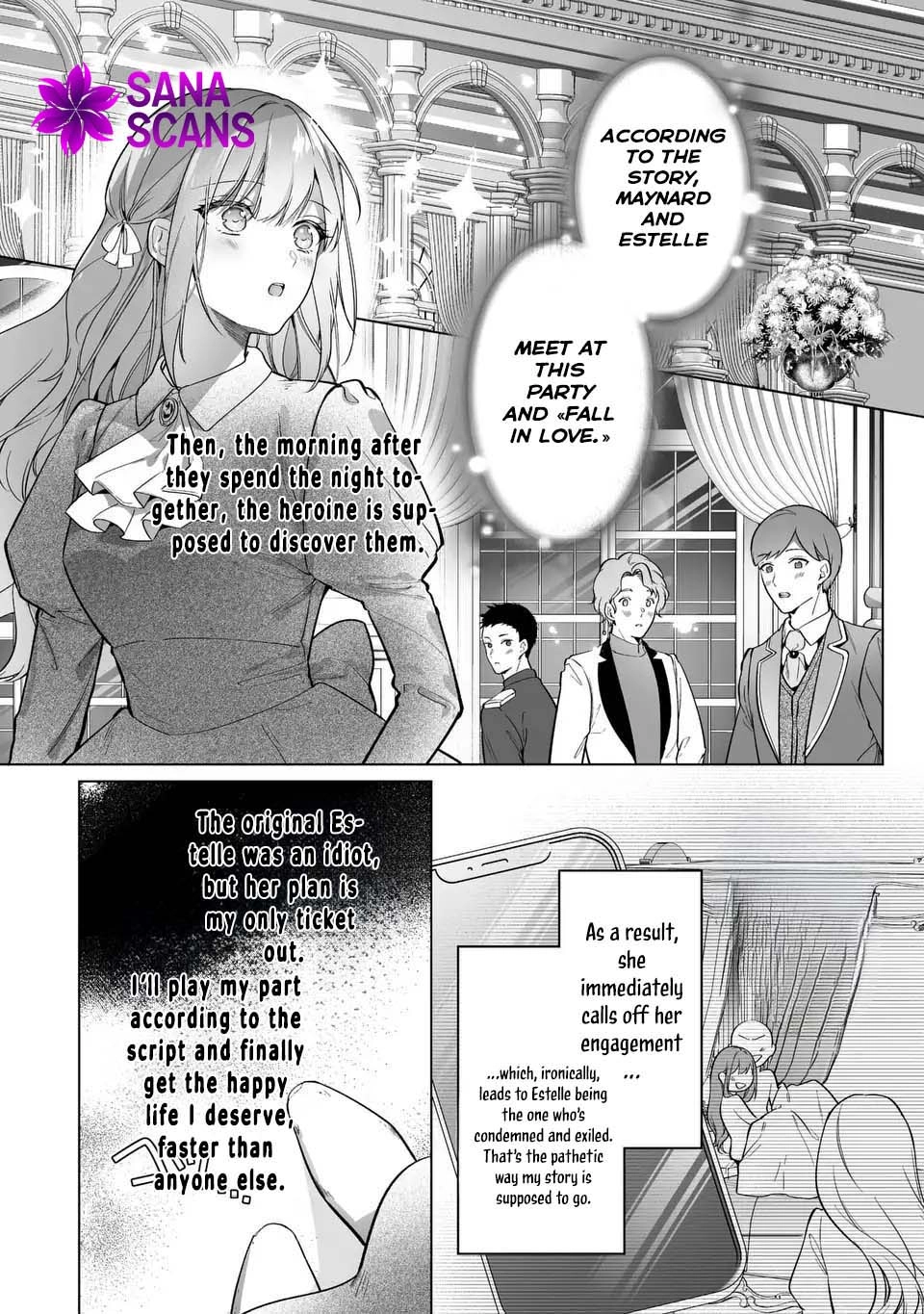 Even Though I Just Want to Exit as a Side Character, the Prince I Ended Up Seducing Won’t Let Me Go Chapter 1 Page 12